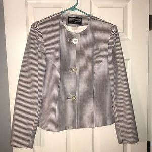 Vintage seersucker blazer